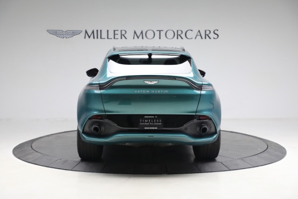 Used 2023 Aston Martin DBX for sale Sold at Maserati of Greenwich in Greenwich CT 06830 5