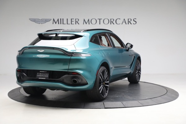 Used 2023 Aston Martin DBX for sale Sold at Maserati of Greenwich in Greenwich CT 06830 6