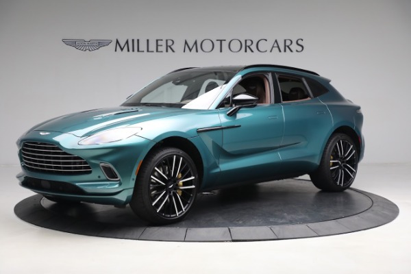 Used 2023 Aston Martin DBX for sale Sold at Maserati of Greenwich in Greenwich CT 06830 1