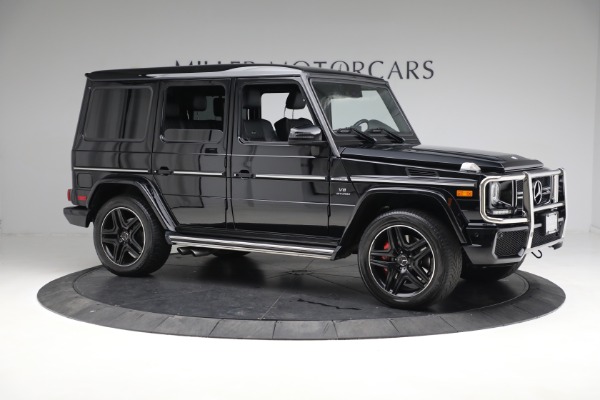 Used 2016 Mercedes-Benz G-Class AMG G 63 for sale Sold at Maserati of Greenwich in Greenwich CT 06830 10