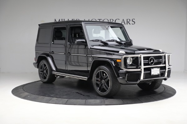 Used 2016 Mercedes-Benz G-Class AMG G 63 for sale Sold at Maserati of Greenwich in Greenwich CT 06830 11