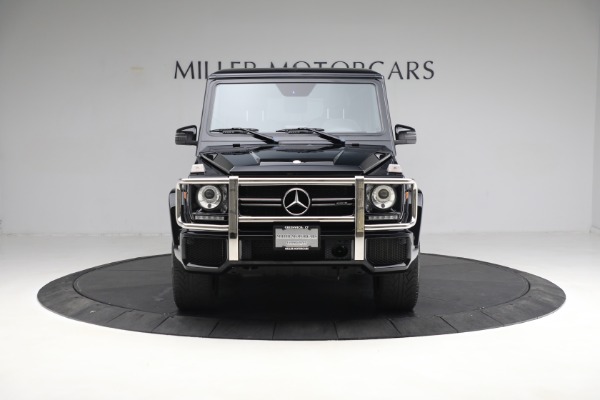 Used 2016 Mercedes-Benz G-Class AMG G 63 for sale Sold at Maserati of Greenwich in Greenwich CT 06830 12