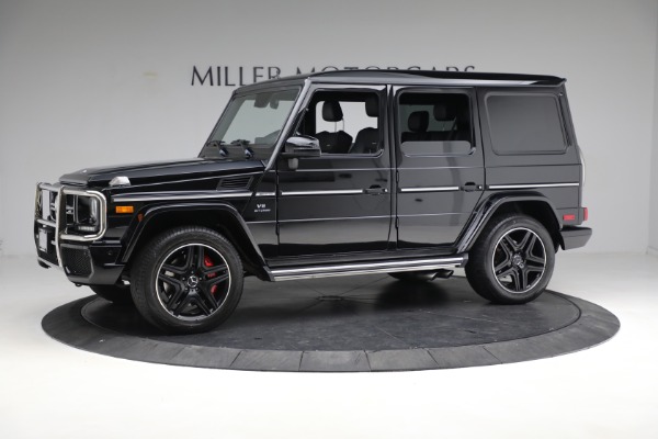 Used 2016 Mercedes-Benz G-Class AMG G 63 for sale Sold at Maserati of Greenwich in Greenwich CT 06830 2