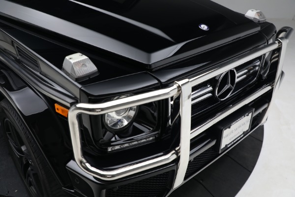 Used 2016 Mercedes-Benz G-Class AMG G 63 for sale Sold at Maserati of Greenwich in Greenwich CT 06830 24