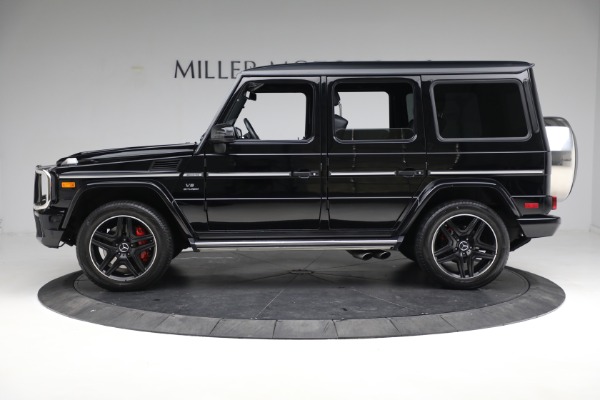 Used 2016 Mercedes-Benz G-Class AMG G 63 for sale Sold at Maserati of Greenwich in Greenwich CT 06830 3