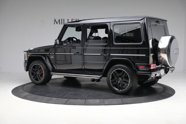 Used 2016 Mercedes-Benz G-Class AMG G 63 for sale Sold at Maserati of Greenwich in Greenwich CT 06830 4