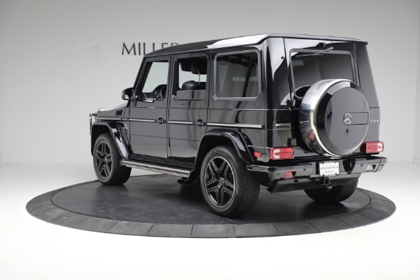 Used 2016 Mercedes-Benz G-Class AMG G 63 for sale Sold at Maserati of Greenwich in Greenwich CT 06830 5