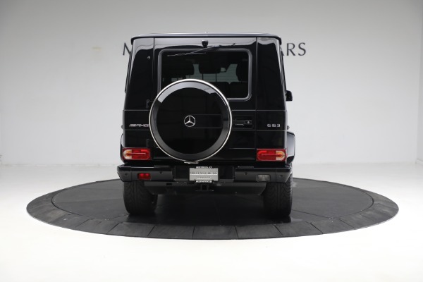 Used 2016 Mercedes-Benz G-Class AMG G 63 for sale Sold at Maserati of Greenwich in Greenwich CT 06830 6