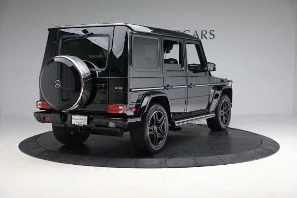 Used 2016 Mercedes-Benz G-Class AMG G 63 for sale Sold at Maserati of Greenwich in Greenwich CT 06830 7