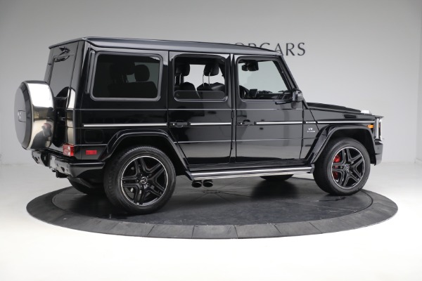 Used 2016 Mercedes-Benz G-Class AMG G 63 for sale Sold at Maserati of Greenwich in Greenwich CT 06830 8