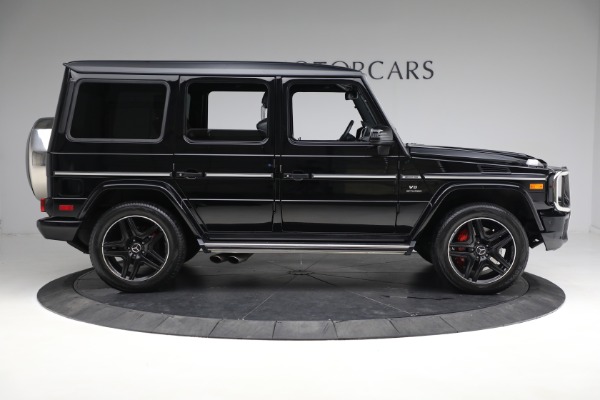 Used 2016 Mercedes-Benz G-Class AMG G 63 for sale Sold at Maserati of Greenwich in Greenwich CT 06830 9