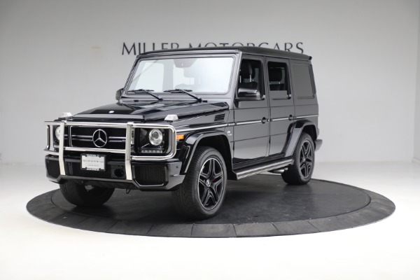 Used 2016 Mercedes-Benz G-Class AMG G 63 for sale Sold at Maserati of Greenwich in Greenwich CT 06830 1