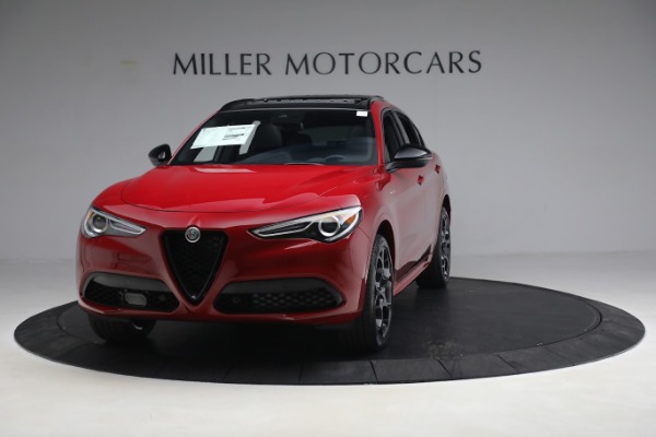 New 2023 Alfa Romeo Stelvio Veloce for sale Sold at Maserati of Greenwich in Greenwich CT 06830 2