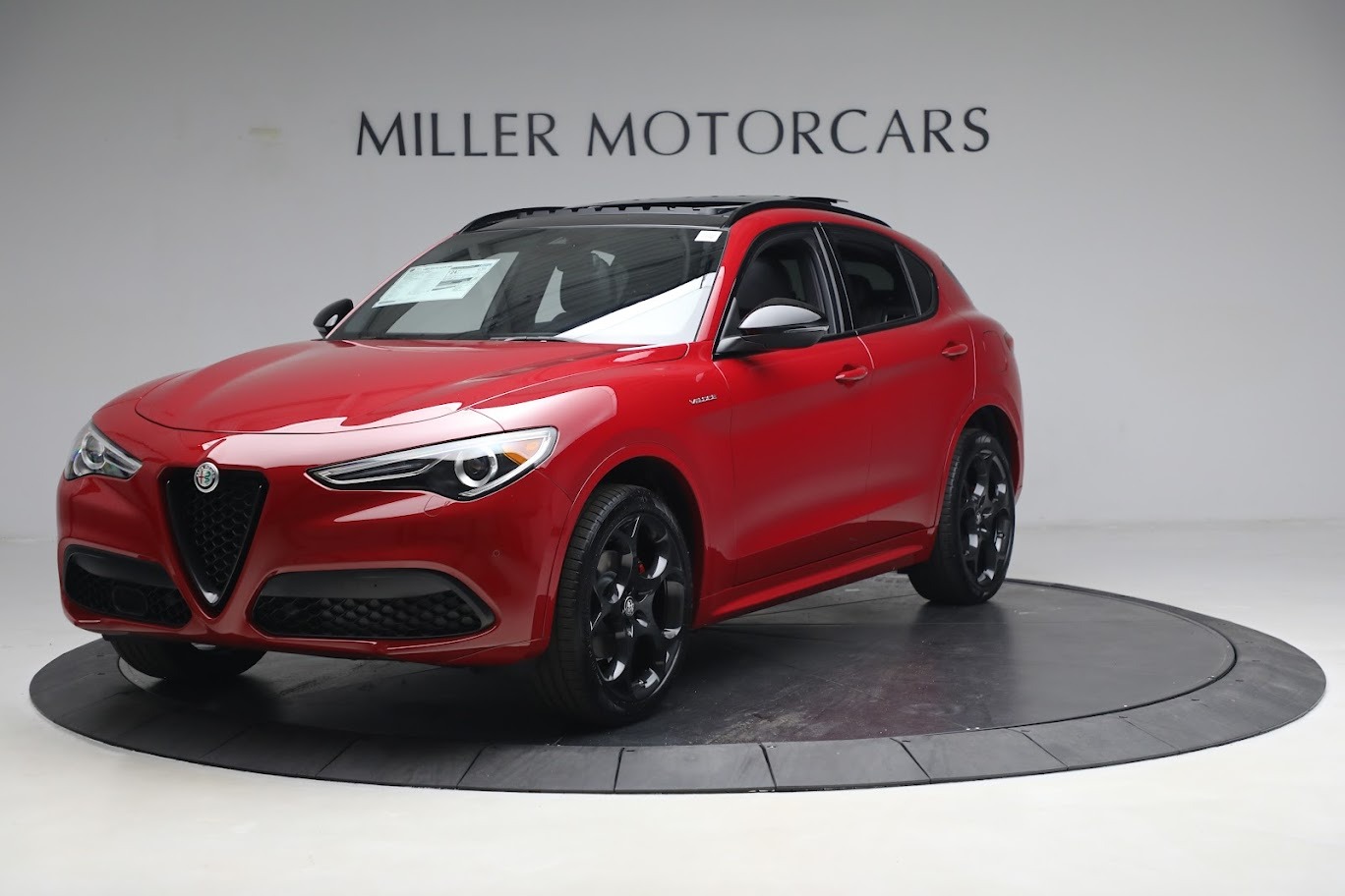 New 2023 Alfa Romeo Stelvio Veloce for sale $54,845 at Maserati of Greenwich in Greenwich CT 06830 1