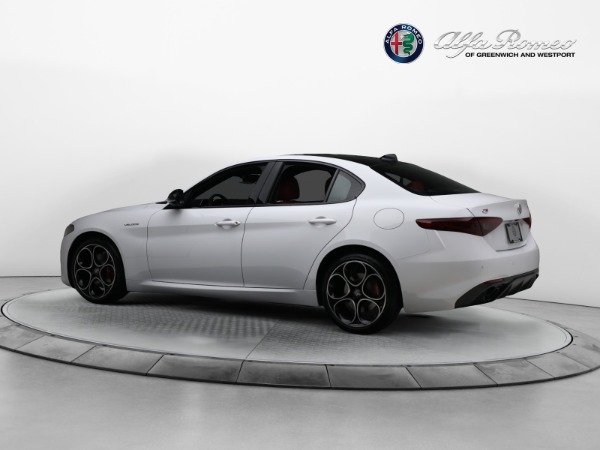 New 2023 Alfa Romeo Giulia Veloce for sale Sold at Maserati of Greenwich in Greenwich CT 06830 5