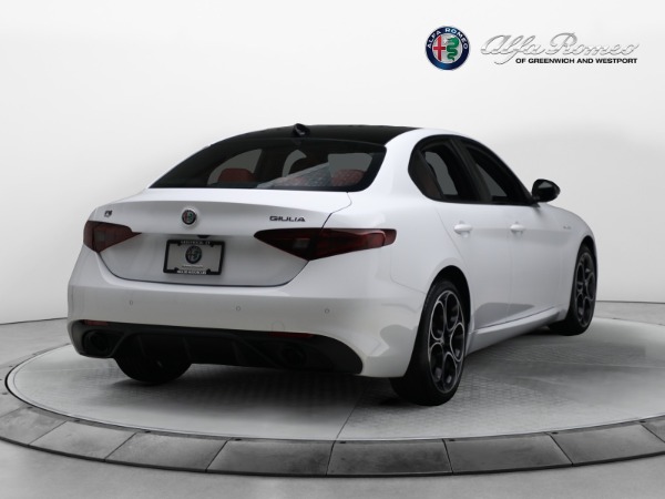 New 2023 Alfa Romeo Giulia Veloce for sale Sold at Maserati of Greenwich in Greenwich CT 06830 8