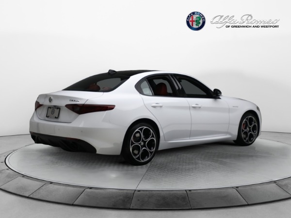 New 2023 Alfa Romeo Giulia Veloce for sale Sold at Maserati of Greenwich in Greenwich CT 06830 9