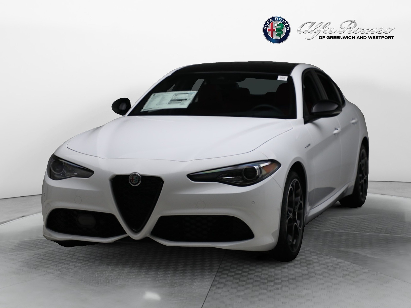 New 2023 Alfa Romeo Giulia Veloce for sale $53,085 at Maserati of Greenwich in Greenwich CT 06830 1