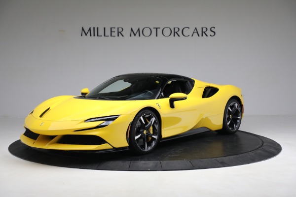 Used 2022 Ferrari SF90 Spider for sale $759,900 at Maserati of Greenwich in Greenwich CT 06830 13