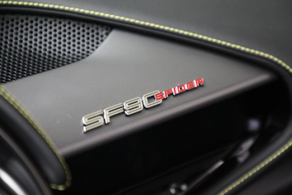 Used 2022 Ferrari SF90 Spider for sale $759,900 at Maserati of Greenwich in Greenwich CT 06830 22