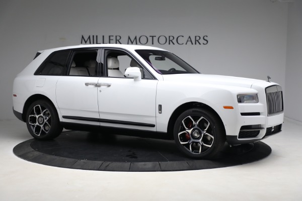 New 2023 Rolls-Royce Black Badge Cullinan for sale $481,500 at Maserati of Greenwich in Greenwich CT 06830 10