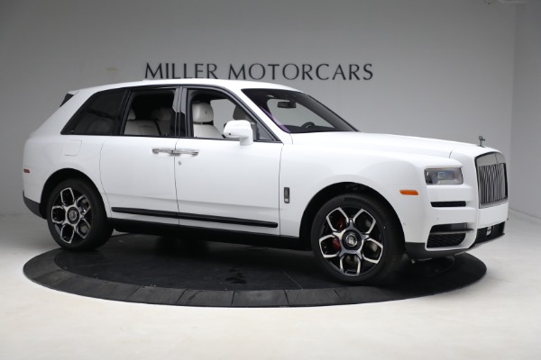 New 2023 Rolls-Royce Black Badge Cullinan for sale Sold at Maserati of Greenwich in Greenwich CT 06830 10