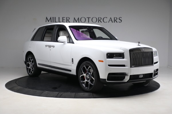 New 2023 Rolls-Royce Black Badge Cullinan for sale $481,500 at Maserati of Greenwich in Greenwich CT 06830 11