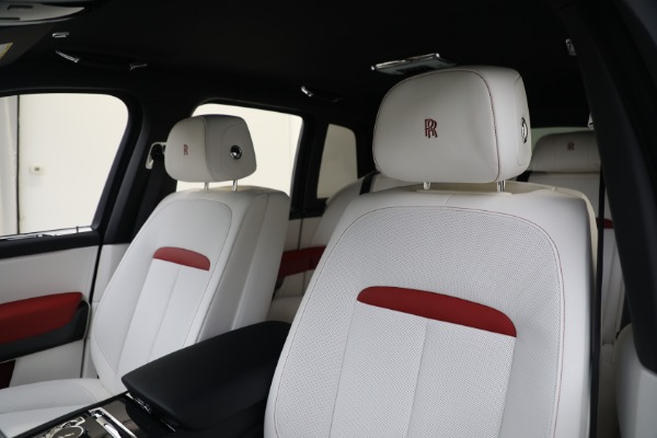 New 2023 Rolls-Royce Black Badge Cullinan for sale Sold at Maserati of Greenwich in Greenwich CT 06830 16