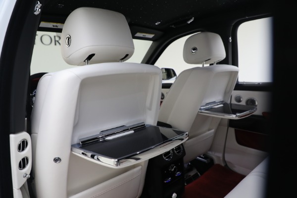 New 2023 Rolls-Royce Black Badge Cullinan for sale Sold at Maserati of Greenwich in Greenwich CT 06830 17