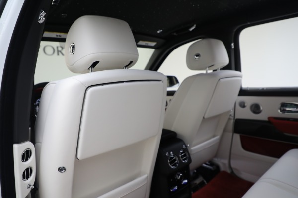 New 2023 Rolls-Royce Black Badge Cullinan for sale $481,500 at Maserati of Greenwich in Greenwich CT 06830 18