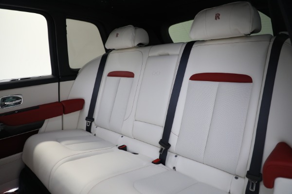 New 2023 Rolls-Royce Black Badge Cullinan for sale Sold at Maserati of Greenwich in Greenwich CT 06830 19