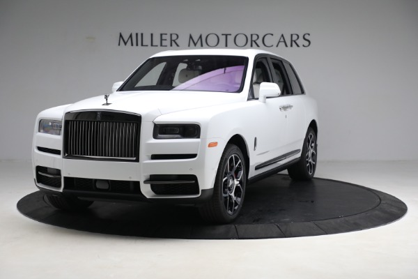 New 2023 Rolls-Royce Black Badge Cullinan for sale $481,500 at Maserati of Greenwich in Greenwich CT 06830 2