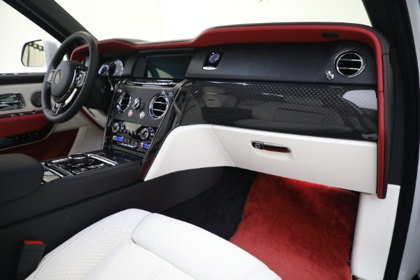 New 2023 Rolls-Royce Black Badge Cullinan for sale Sold at Maserati of Greenwich in Greenwich CT 06830 23