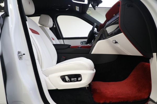 New 2023 Rolls-Royce Black Badge Cullinan for sale Sold at Maserati of Greenwich in Greenwich CT 06830 24