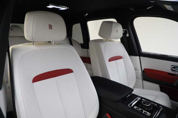 New 2023 Rolls-Royce Black Badge Cullinan for sale $481,500 at Maserati of Greenwich in Greenwich CT 06830 25
