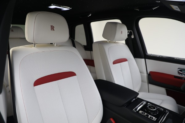 New 2023 Rolls-Royce Black Badge Cullinan for sale Sold at Maserati of Greenwich in Greenwich CT 06830 25