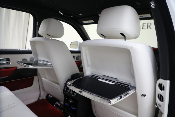 New 2023 Rolls-Royce Black Badge Cullinan for sale Sold at Maserati of Greenwich in Greenwich CT 06830 27