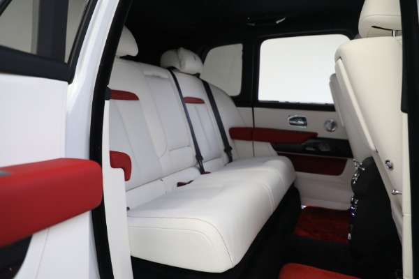 New 2023 Rolls-Royce Black Badge Cullinan for sale Sold at Maserati of Greenwich in Greenwich CT 06830 28