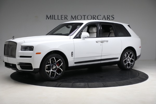 New 2023 Rolls-Royce Black Badge Cullinan for sale $481,500 at Maserati of Greenwich in Greenwich CT 06830 3