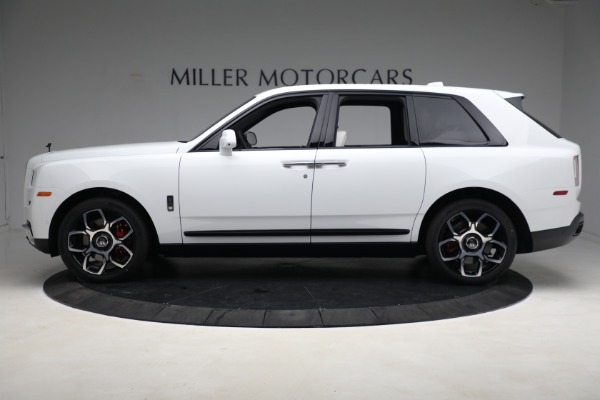 New 2023 Rolls-Royce Black Badge Cullinan for sale $481,500 at Maserati of Greenwich in Greenwich CT 06830 4
