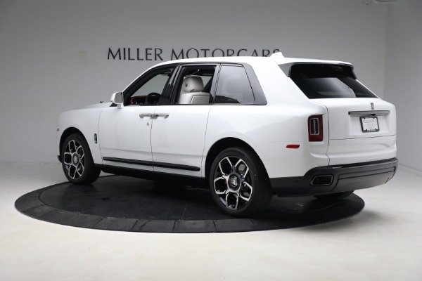 New 2023 Rolls-Royce Black Badge Cullinan for sale Call for price at Maserati of Greenwich in Greenwich CT 06830 5