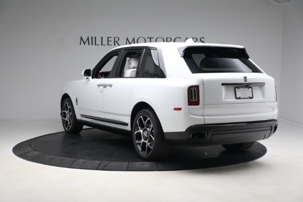 New 2023 Rolls-Royce Black Badge Cullinan for sale $481,500 at Maserati of Greenwich in Greenwich CT 06830 6