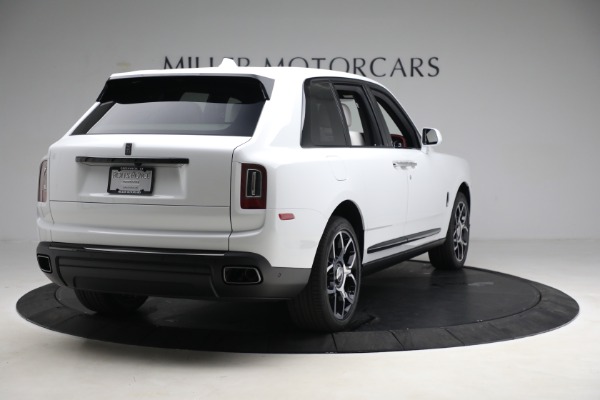 New 2023 Rolls-Royce Black Badge Cullinan for sale $481,500 at Maserati of Greenwich in Greenwich CT 06830 8