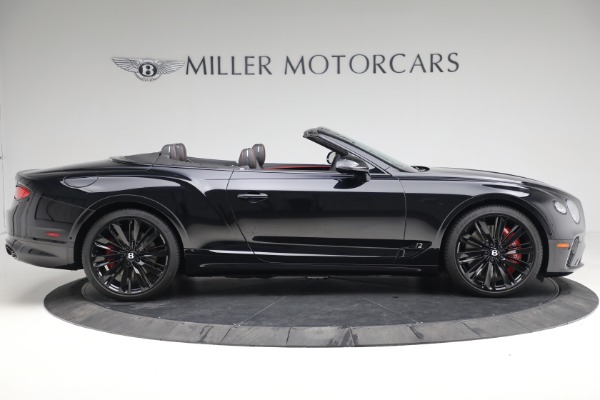 Used 2023 Bentley Continental GTC Speed for sale $368,595 at Maserati of Greenwich in Greenwich CT 06830 11