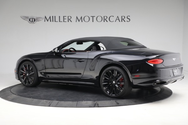 Used 2023 Bentley Continental GTC Speed for sale $368,595 at Maserati of Greenwich in Greenwich CT 06830 18