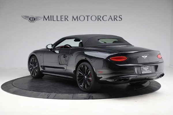 Used 2023 Bentley Continental GTC Speed for sale $368,595 at Maserati of Greenwich in Greenwich CT 06830 19