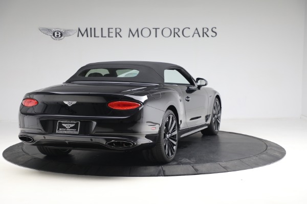 Used 2023 Bentley Continental GTC Speed for sale $368,595 at Maserati of Greenwich in Greenwich CT 06830 21