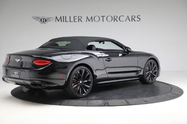 Used 2023 Bentley Continental GTC Speed for sale $368,595 at Maserati of Greenwich in Greenwich CT 06830 22