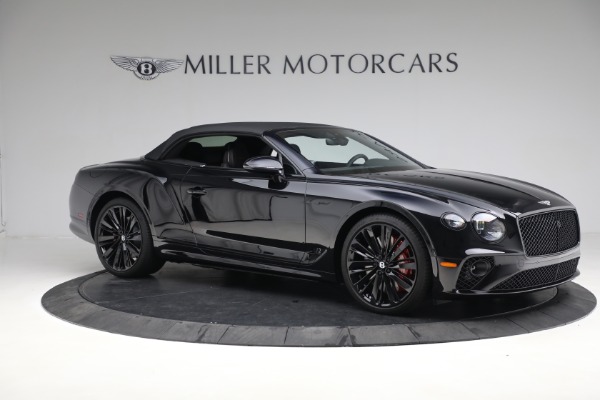 Used 2023 Bentley Continental GTC Speed for sale $368,595 at Maserati of Greenwich in Greenwich CT 06830 24