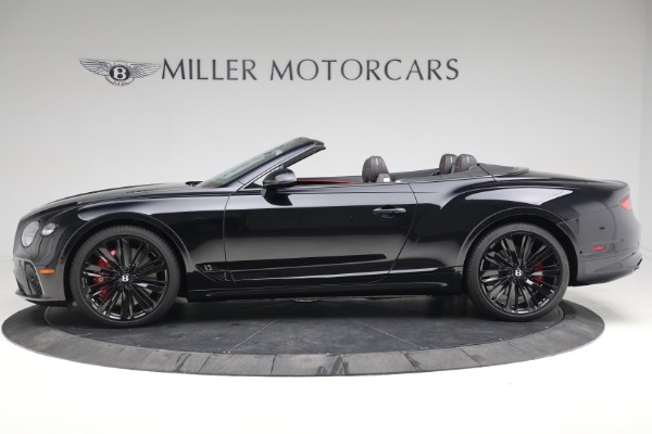 Used 2023 Bentley Continental GTC Speed for sale $368,595 at Maserati of Greenwich in Greenwich CT 06830 3
